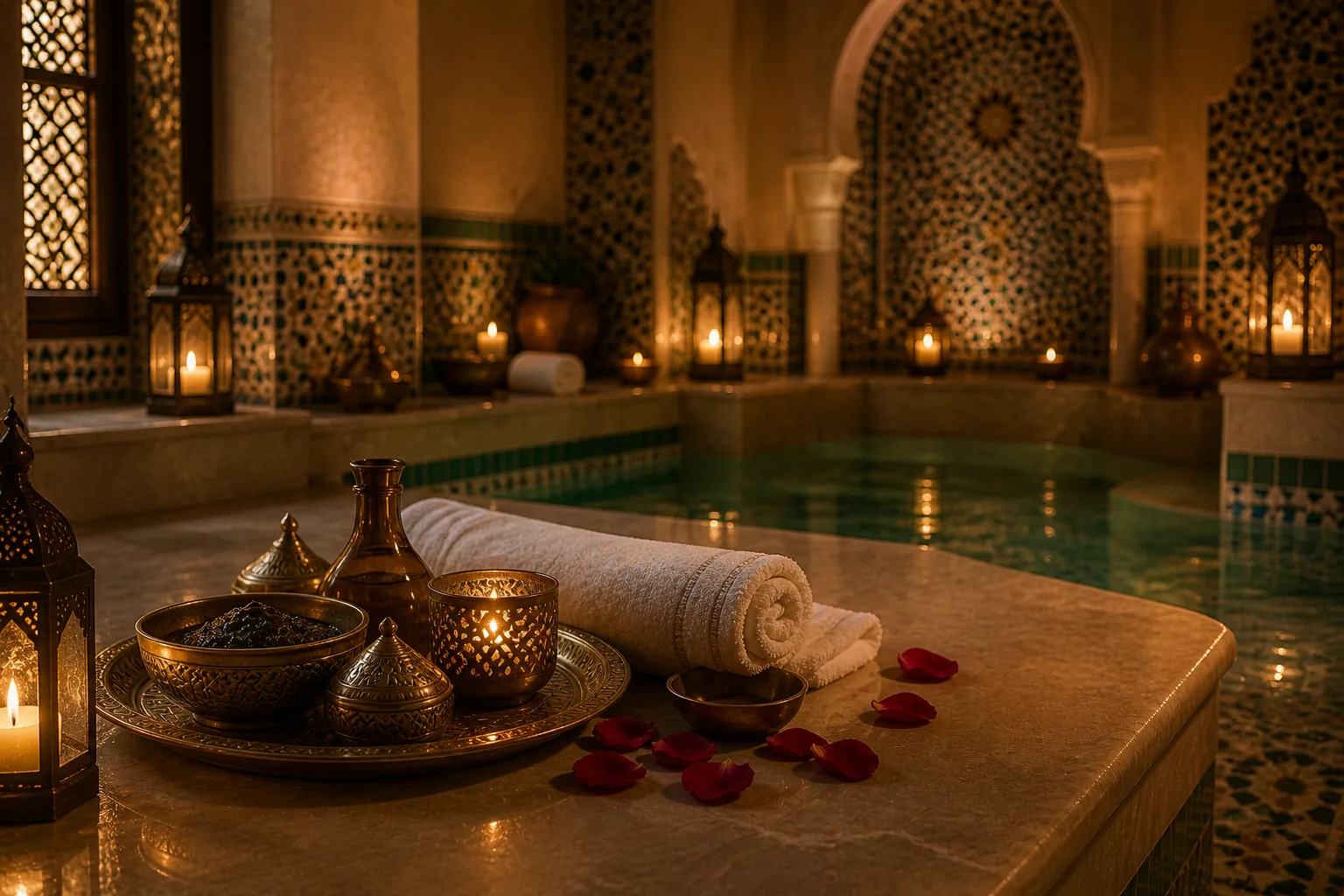 Moroccan Bath (Hammam) in Business Bay Dubai